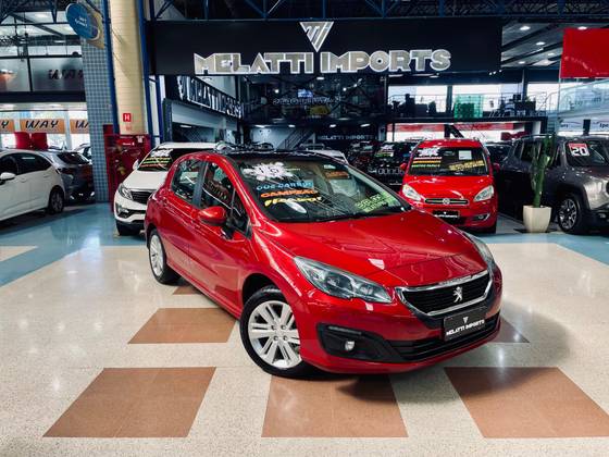 PEUGEOT 308 1.6 ALLURE 16V FLEX 4P MANUAL